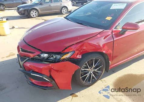 2024 Toyota Camry Se from USA, damaged, VIN 4T1T11AK5RU242915